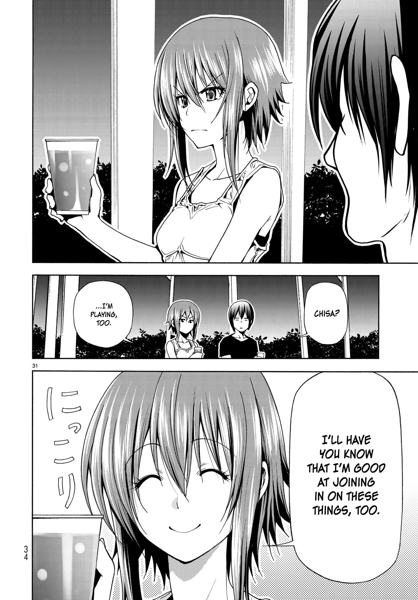 Grand Blue, Chapter 42 image 32